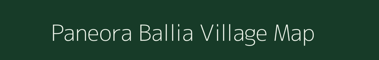 Paneora Ballia village map in Uttar Pradesh