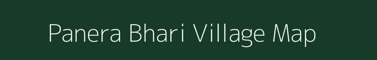 Panera Bhari village map in Uttar Pradesh