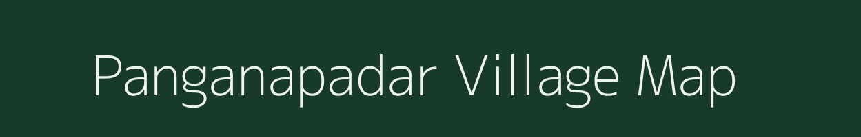 Panganapadar village map in Odisha