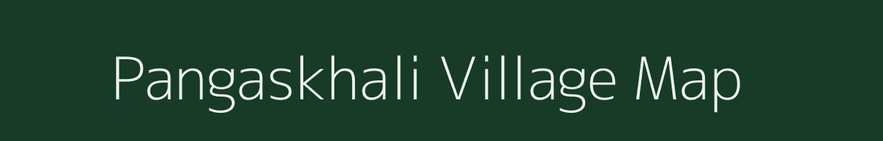 Pangaskhali village map in West Bengal