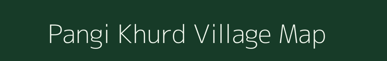 Pangi Khurd village map in Uttar Pradesh