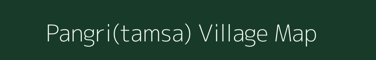 Pangri(tamsa) village map in Maharashtra