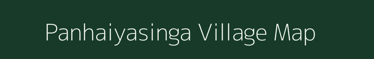 Panhaiyasinga village map in Jharkhand