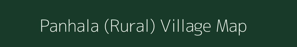 Panhala (Rural) village map in Maharashtra
