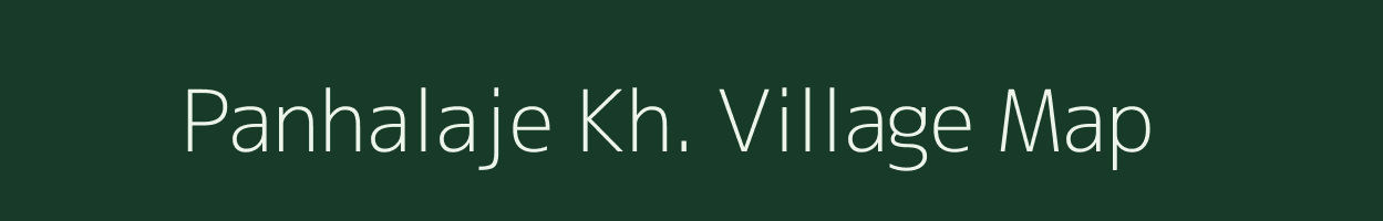 Panhalaje Kh. village map in Maharashtra