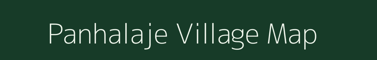 Panhalaje village map in Maharashtra