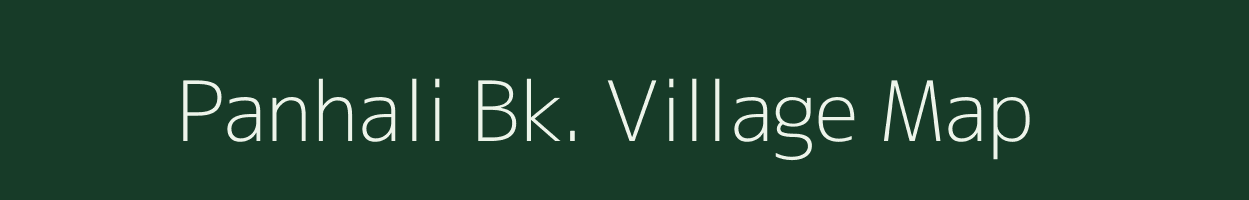 Panhali Bk. village map in Maharashtra