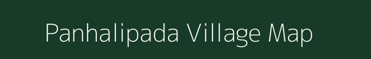 Panhalipada village map in Maharashtra