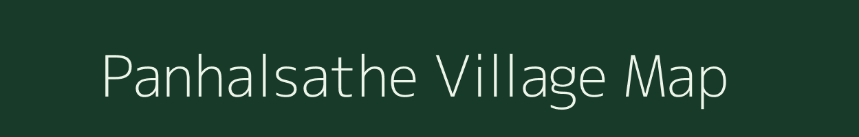 Panhalsathe village map in Maharashtra