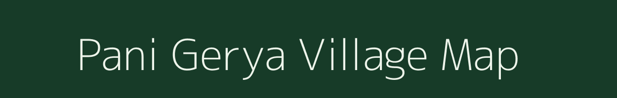 Pani Gerya village map in West Bengal