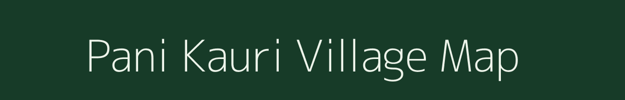 Pani Kauri village map in West Bengal