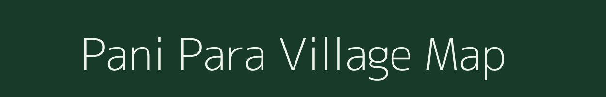 Pani Para village map in Jharkhand