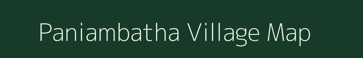 Paniambatha village map in Odisha