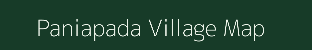 Paniapada village map in Odisha