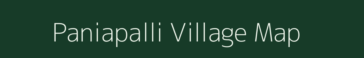 Paniapalli village map in Odisha