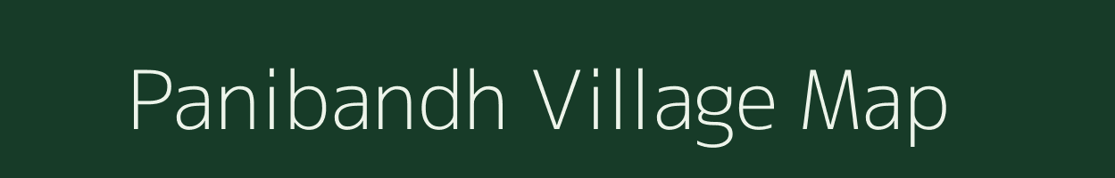 Panibandh village map in Odisha