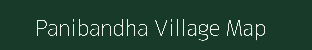 Panibandha village map in Odisha