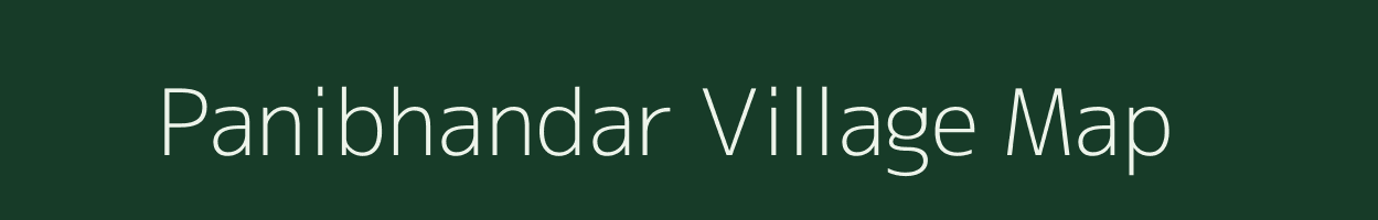 Panibhandar village map in Odisha