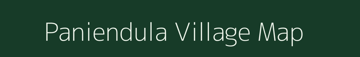 Paniendula village map in Odisha