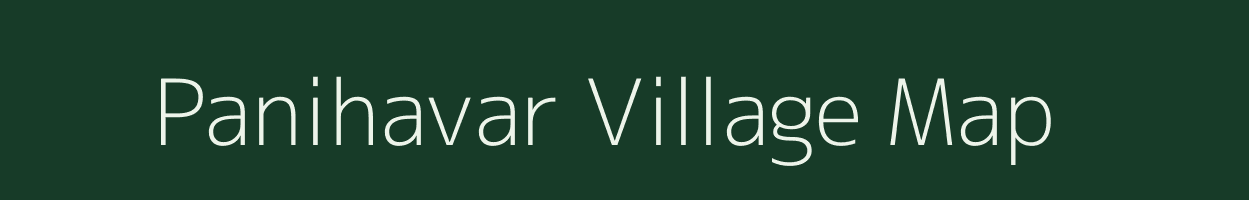 Panihavar village map in Uttar Pradesh