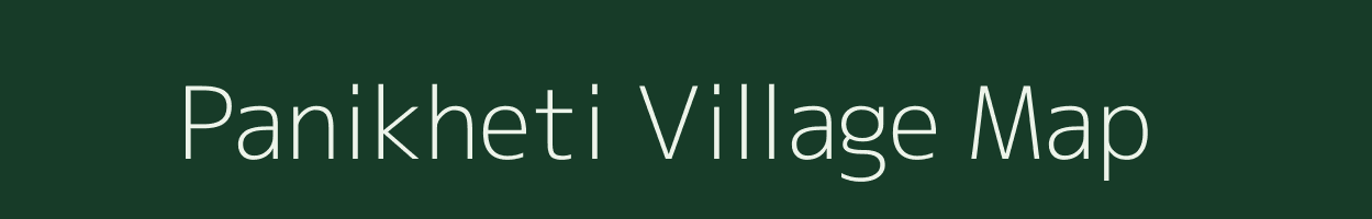 Panikheti village map in Manipur