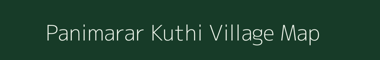 Panimarar Kuthi village map in West Bengal