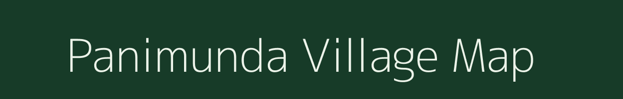 Panimunda village map in Odisha