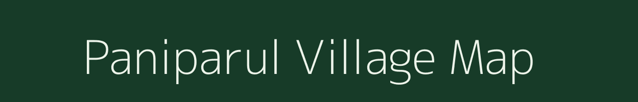 Paniparul village map in West Bengal