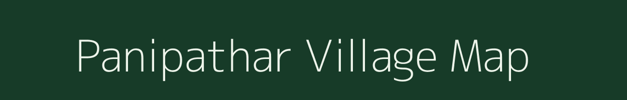 Panipathar village map in West Bengal