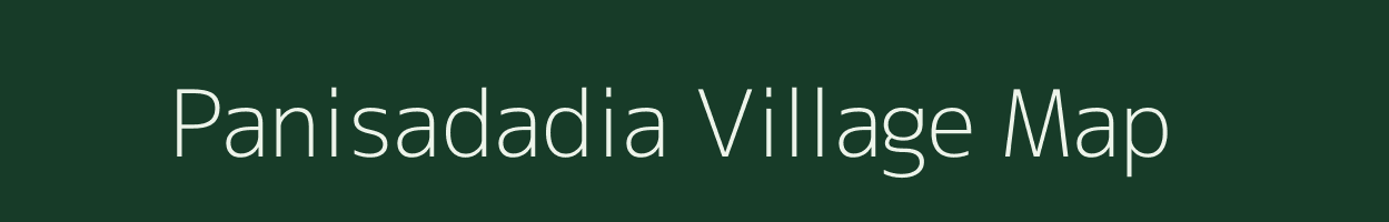 Panisadadia village map in Gujarat