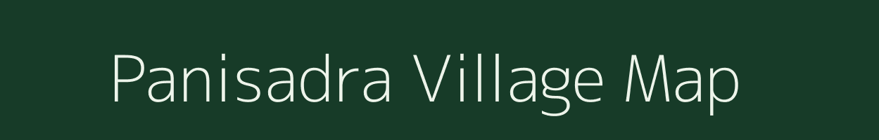 Panisadra village map in Bihar