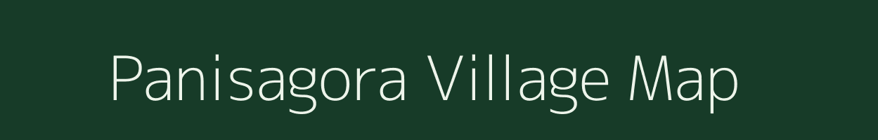 Panisagora village map in West Bengal