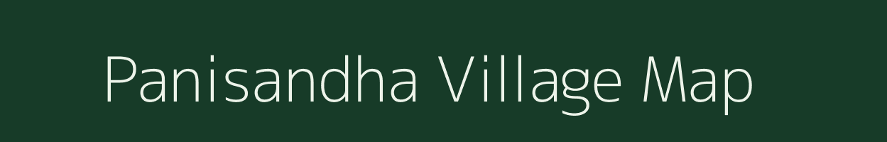 Panisandha village map in Odisha