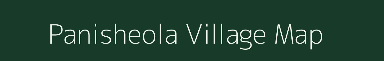 Panisheola village map in West Bengal