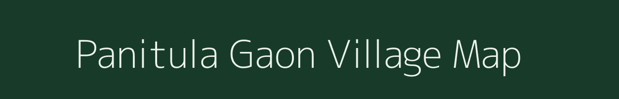 Panitula Gaon village map in Assam