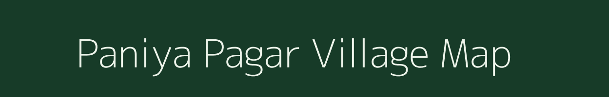 Paniya Pagar village map in Jharkhand