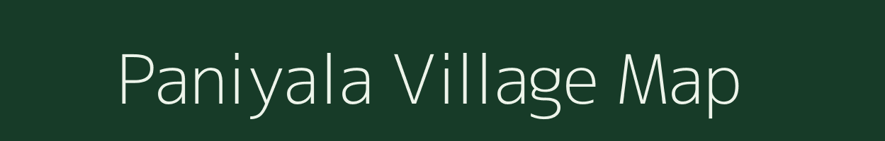 Paniyala village map in Gujarat