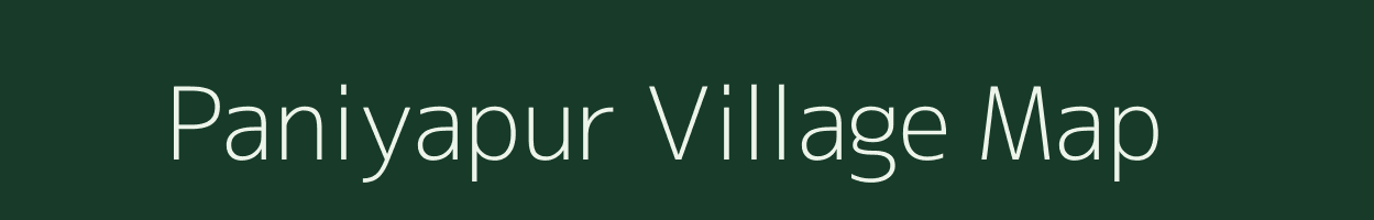 Paniyapur village map in Uttar Pradesh