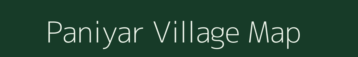 Paniyar village map in Uttar Pradesh