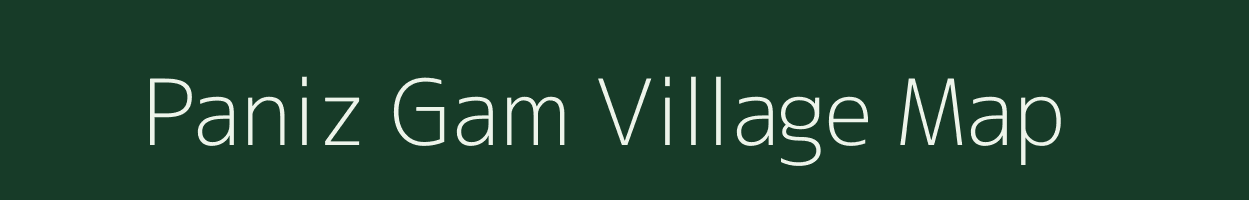 Paniz Gam village map in Jammu & Kashmir