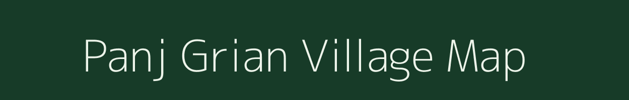 Panj Grian village map in Jammu & Kashmir