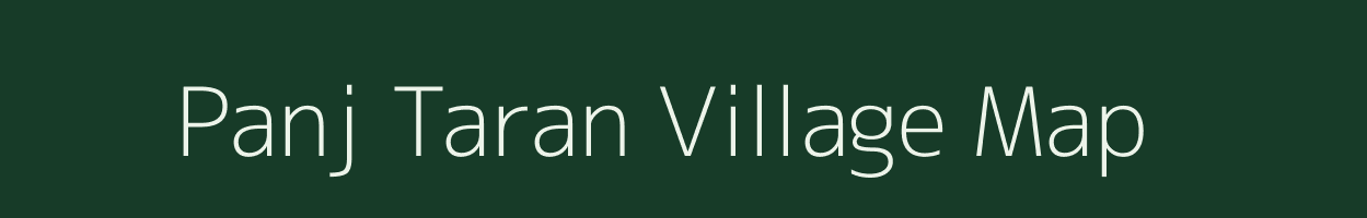 Panj Taran village map in Jammu & Kashmir