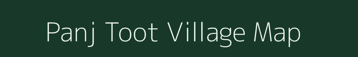 Panj Toot village map in Jammu & Kashmir