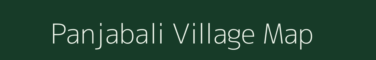 Panjabali village map in Odisha