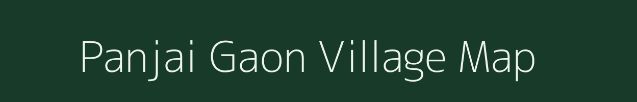 Panjai Gaon village map in Uttarakhand