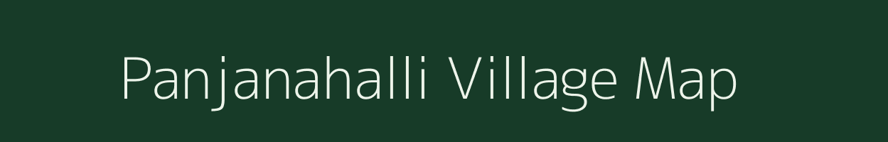 Panjanahalli village map in Karnataka