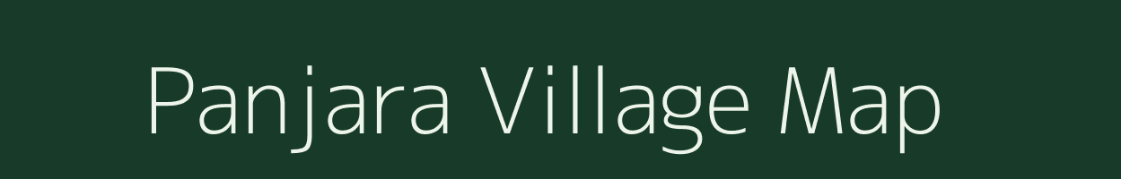 Panjara village map in Uttar Pradesh