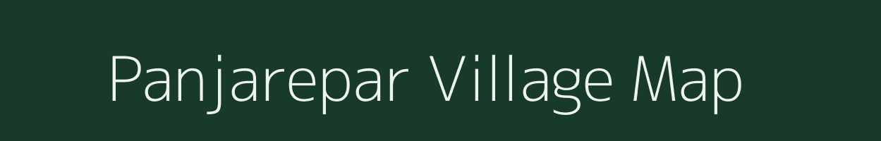 Panjarepar village map in Maharashtra