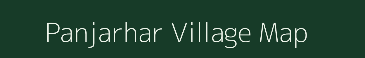 Panjarhar village map in Jharkhand