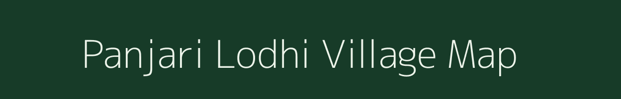 Panjari Lodhi village map in Maharashtra